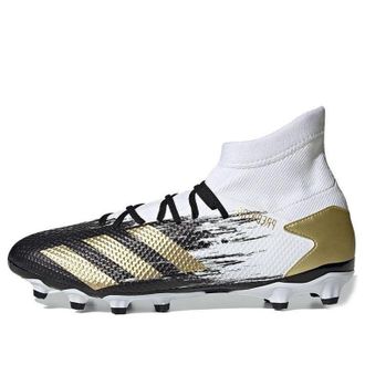 adidas Predator 20.3 MG White Black Gold FW9188