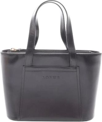 Loewe Pre-owned Handbags, female, Black, Size: ONE SIZE Pre-owned Handbag