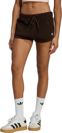 adidas Originals Open Knit Shorts in Aurora Coffee at Nordstrom, Size Xx-Small