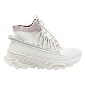 Moncler Sneakers, female, White, Size: 10 US Sneakers
