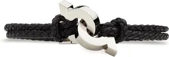 Ferragamo Bracelet With Intertwined Gancini (20cm)