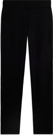 Freddy Pantaloni Sportivi con Gamba Dritta e Ricamo Traforato