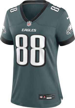 Nike Dallas Goedert Philadelphia Eagles Womens Nike Womens NFL Game Jersey in Green | 67NW0ABR86F-8Z0