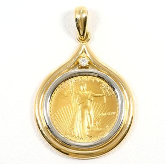 C&A Unbranded gold yellow gold yellow gold (18K) gold (14K) yellow gold (22K) Pendant (Pre-Owned)