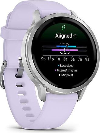 Garmin Venu 4 41mm - Silver/Periwinkle