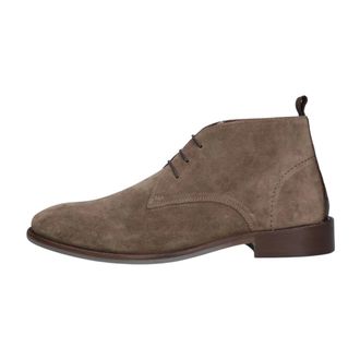 Stefano Lauran Veterschoenen - Heren - Schoenen - Beige - Maat: 48 EU Su&egrave;de