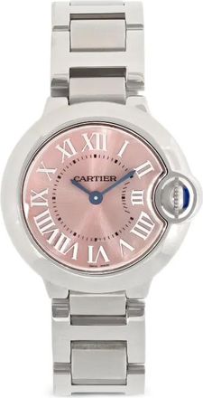 Cartier Ballon Bleu 28mm watch - Roze