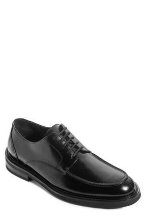 To Boot New York Curtis Moc Toe Derby in Picusa Nero at Nordstrom Rack, Size 9.5
