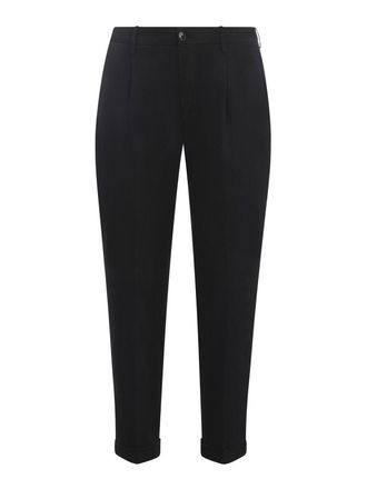 BRIGLIA 1949 Trousers In Stretch Cotton