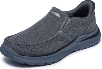 Skechers Mens Arch Fit Superior - Talbert, Char (Charcoal), 5.5 UK