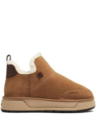 Amiri Malibu su&egrave;de laarzen - Bruin