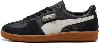 Puma Womens Palermo Lth - Black Leather - Size UK 7