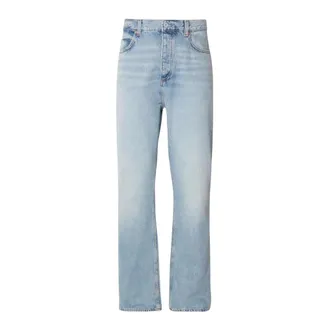 HUGO BOSS Heren, Jeans, Blauw, Maat: W38 L32 Katoen