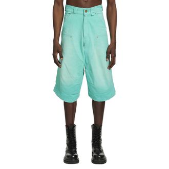 Willy Chavarria Stockton Double Knee Shorts