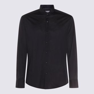Brunello Cucinelli Shirts Blacks And Greys