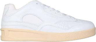 Jil Sander Low Leather Sneakers