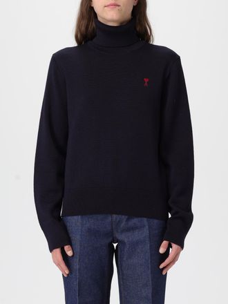 Ami Sweater AMI PARIS Woman color Marine