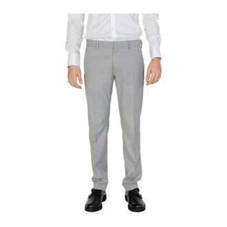 Antony Morato Suit Trousers, male, Gray, Size: 2XL Gray Suit Pants Spring/Summer Collection