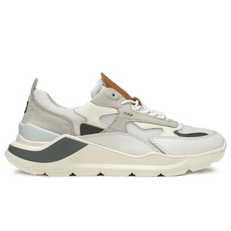 D.A.T.E. D.a.t.e., Schoenen, Heren, Wit, 41 EU, Katoen, Fuga Sneaker