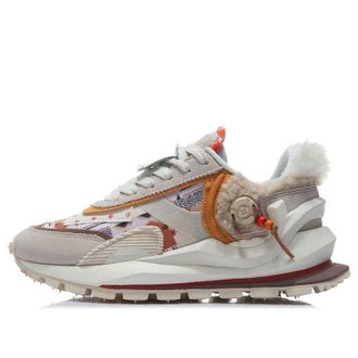 Li-Ning (WMNS) Li-Ning Eternal 92 Low Paris Fashion Week 2021 Grey Orange AGCR058-6