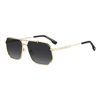 Dsquared2 D2 0175/S Zonnebril - Heren - Accessoires - Geel - Maat: 61 MM