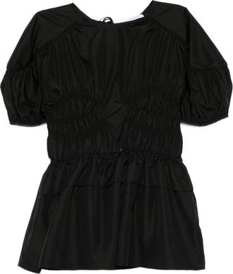 Cecilie Bahnsen Brooklyn Top - Womens - Recycled Polyester