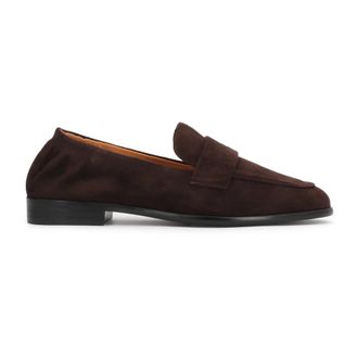 Kazar Schoenen, Dames, Bruin, 35 EU, Leer, Suede Loafers