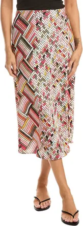 Nic+Zoe Nic & Zoe Colorweave Slip Skirt
