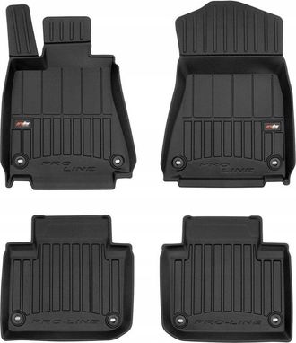 OEM Alfombrillas Y Limpiaparabrisas De Goma Para Lexus Gs 4 Iv 2012-2020, Canales 3d