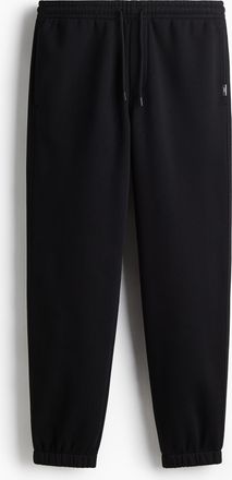 H&M Sweatpants Regular Fit - Schwarz