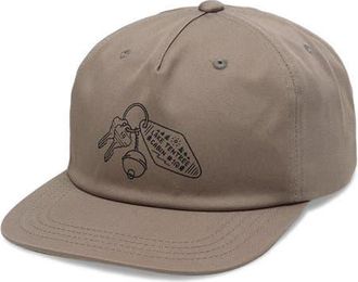 tentree Lake Getaway Apex Hat in Clay/meteorite Black at Nordstrom