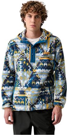 Columbia Helvetia Hoodie - Heren - Fleece jassen - Veelkleurig - M - Polyester - Fitness