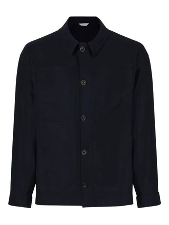 Boglioli buttoned jacket - Blue