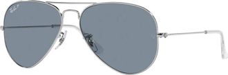 Ray-Ban unisex, Accessoires, Grijs, Maat: 55 MM