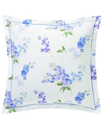 Anne de Sol&egrave;ne Anne De Sol&egrave;ne Organic Cotton Percale 200 Thread Count Charme Euro Sham