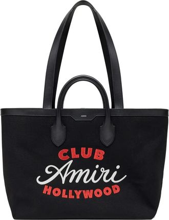 Amiri Club shopper - Zwart
