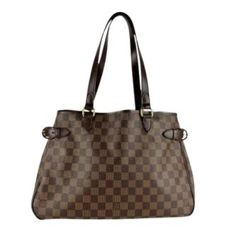 Louis Vuitton Pre-owned Handbags, female, Brown, Size: ONE SIZE Pre-owned Batignolles Horizontal Shoulder Bag