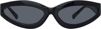 Linda Farrow THE ATTICO ATTICO56 C1 Womens Sunglasses Black Size 61