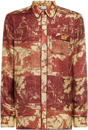 Pierre-Louis Mascia Donna, Camicette, Rosso, XL, new