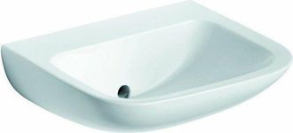 Ideal Lavabo Contour 21 Sin Orificio Para Grifer&iacute;a, Sin Rebosadero 600 Mm Blanco Standard
