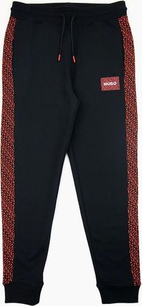 HUGO BOSS Mens Hugo Dacino Side Logo Tracksuit Pants Black 001 - Size: 44/Regular