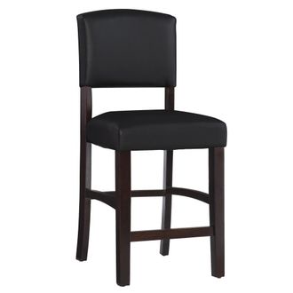 Linon Monaco Counter Stool Espresso