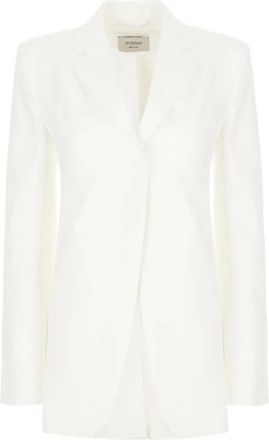 Sportmax Aster Optical White Jacket