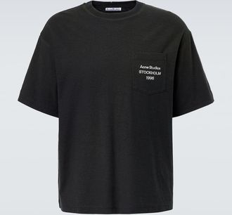 Acne Studios Cotton and hemp T-shirt