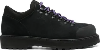 Diemme Cornaro sneakers - men - Suede/Rubber/Calf Leather - 44.5 - Black