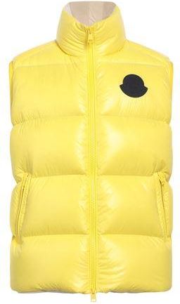 Moncler ROPA DE ABRIGO - Chompas sin mangas en YOOX.COM