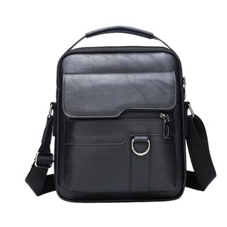 Generic Crosbody Chest Pack Men - Faux Leather Construction Ergonomic Fit Slim Profile, Large Capacity Hands Free Access Durable Build, Casual Sport Fitness A