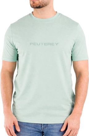 Peuterey New Otago ZA Tee - Heren - T-shirts - Groen - 2XL - Tops