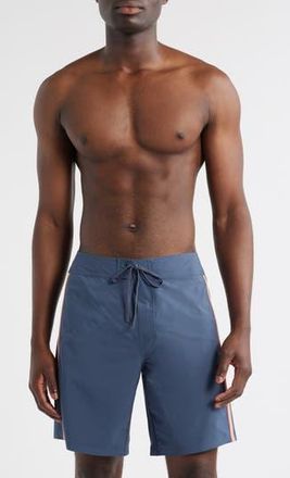 Travis Mathew Racing Ship Board Shorts in Mood Indigo/Vintage Indigo at Nordstrom Rack, Size 36