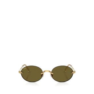 Ray-Ban Rb 3929 00173 Zonnebril - unisex - Zonnebrillen - Geel - 54 MM - Accessoires